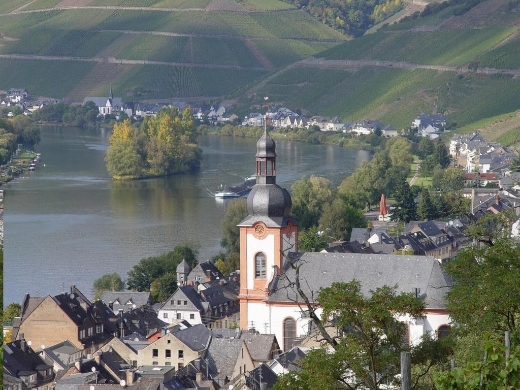 Pension Adelheid Moselhype&Wine Zell Exterior foto