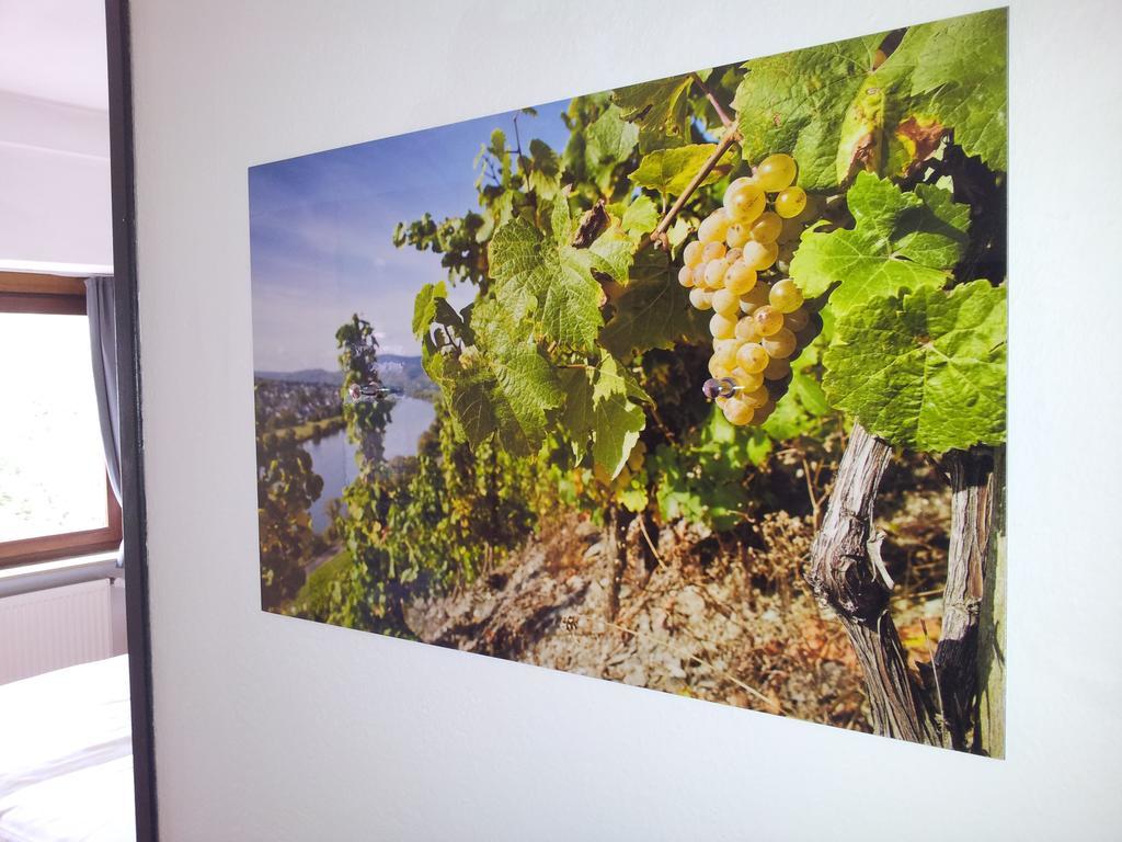 Pension Adelheid Moselhype&Wine Zell Exterior foto